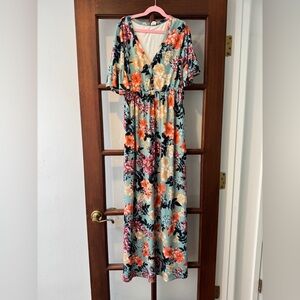 Women’s Floral Maxi Dress